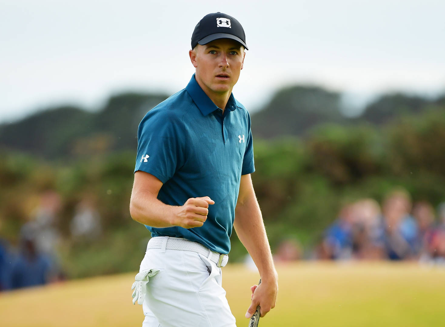 Spieth Fist Pump